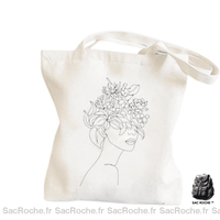 Sac à main femme avec image - modèle Modèle 4 / 34x38cm - Sac Roche ™