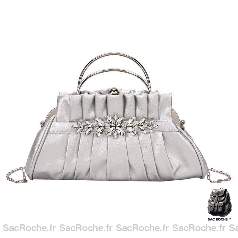 Sac À Main Femme Bon Prix Argenté Main Femme