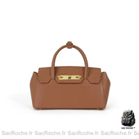 Sac à main femme bourgeois ville - modèle Marron - Sac Roche ™