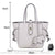 Sac à Main Femme Cabas Petit - modèle Blanc - Sac Roche ™