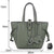 Sac à Main Femme Cabas Petit - modèle Vert - Sac Roche ™