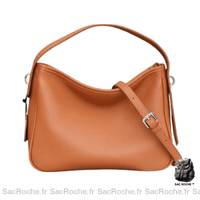 Sac À Main Femme Camel Marron Camel / 27X10X20Cm Main Femme