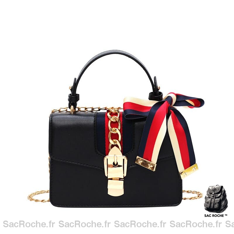 Sac À Main Femme Cartable Petit Noir Main Femme