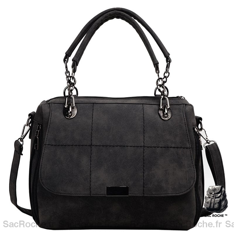 Sac À Main Femme Casual Noir Main Femme