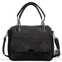 Sac à main femme casual - modèle Noir - Sac Roche ™