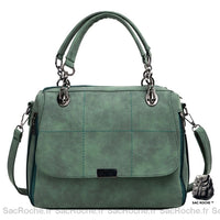 Sac à main femme casual - modèle Vert - Sac Roche ™