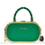 Sac à main femme chaîne simili cuir - modèle Vert / 20x6x12cm - Sac Roche ™