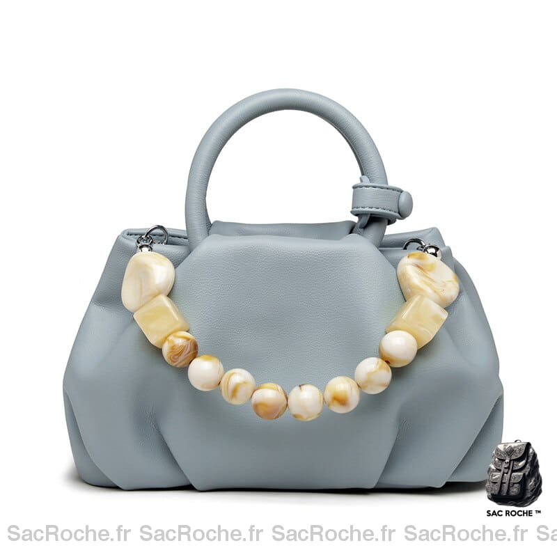 Sac À Main Femme Chic Bleu Ciel Main Femme