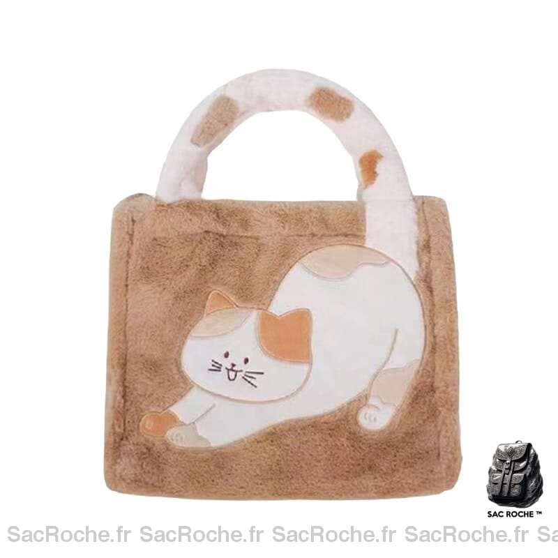 Sac À Main Femme Coloré Avec Chats Main Femme