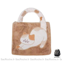 Sac à main femme coloré avec chats - Sac Roche ™