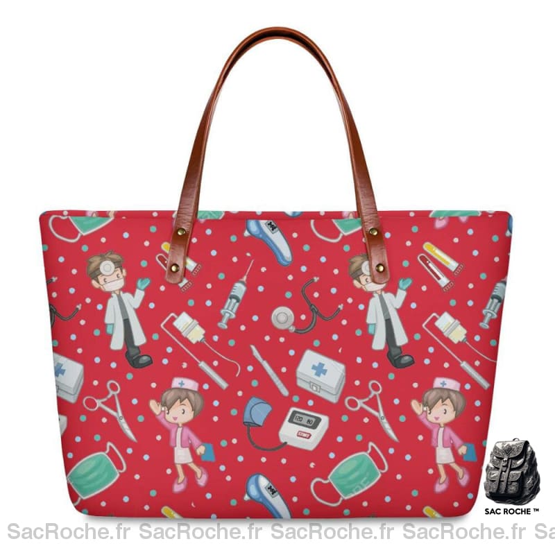 Sac À Main Femme Compact 1 / 49X29X11.5Cm À