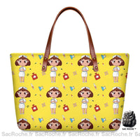 Sac À Main Femme Compact - modèle 2 / 49x29x11.5cm - Sac Roche ™