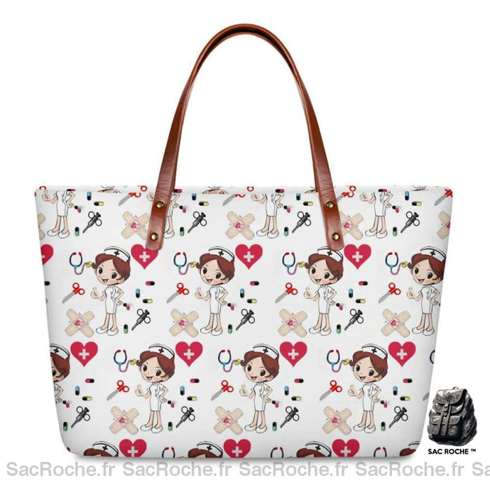 Sac À Main Femme Compact 3 / 49X29X11.5Cm À