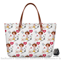 Sac À Main Femme Compact - modèle 4 / 49x29x11.5cm - Sac Roche ™