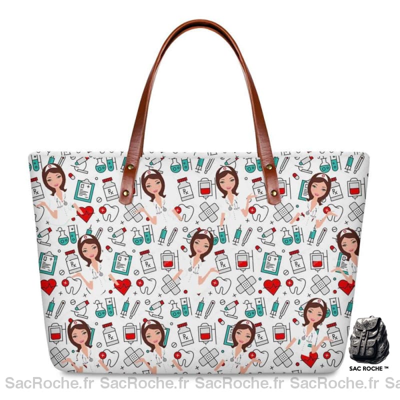 Sac À Main Femme Compact 6 / 49X29X11.5Cm À