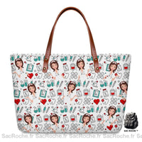 Sac À Main Femme Compact - modèle 6 / 49x29x11.5cm - Sac Roche ™