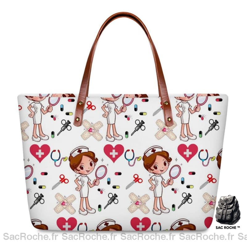 Sac À Main Femme Compact 7 / 49X29X11.5Cm À