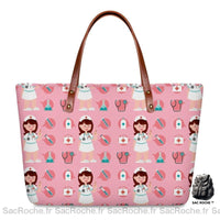 Sac À Main Femme Compact - modèle 8 / 49x29x11.5cm - Sac Roche ™