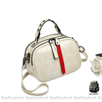 Sac à main femme cours - modèle Blanc - Sac Roche ™