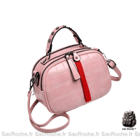 Sac À Main Femme Cours Rose Main Femme