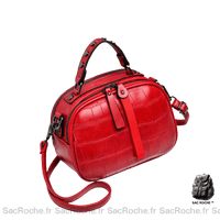 Sac à main femme cours - modèle Rouge - Sac Roche ™