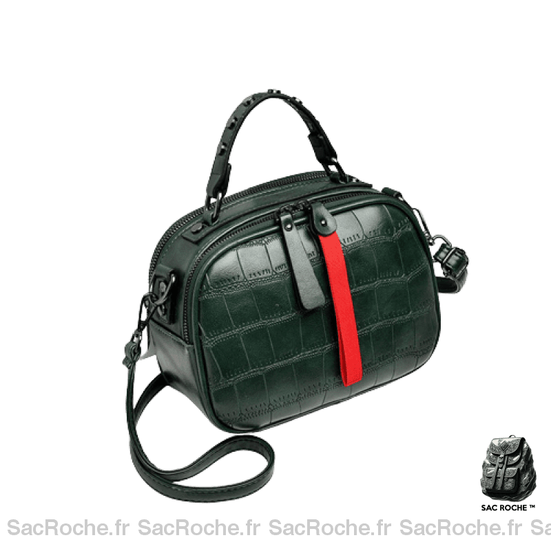 Sac À Main Femme Cours Vert Main Femme
