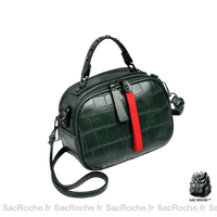 Sac à main femme cours - modèle Vert - Sac Roche ™