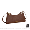 Sac À Main Femme Cuir Brown / 29X15X5Cm