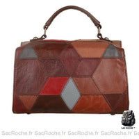 Sac à Main Femme Cuir Croute - Sac Roche ™