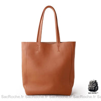 Sac à main femme cuir grand - modèle Camel - Sac Roche ™