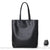 Sac à main femme cuir grand - modèle Noir - Sac Roche ™