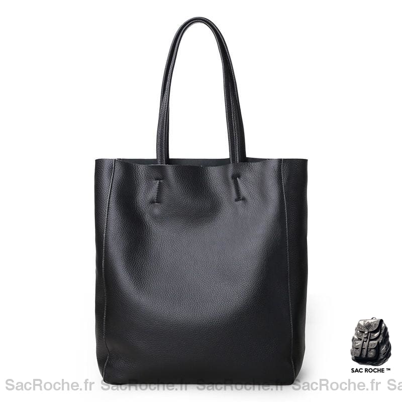 Sac À Main Femme Cuir Grand Noir Main Femme