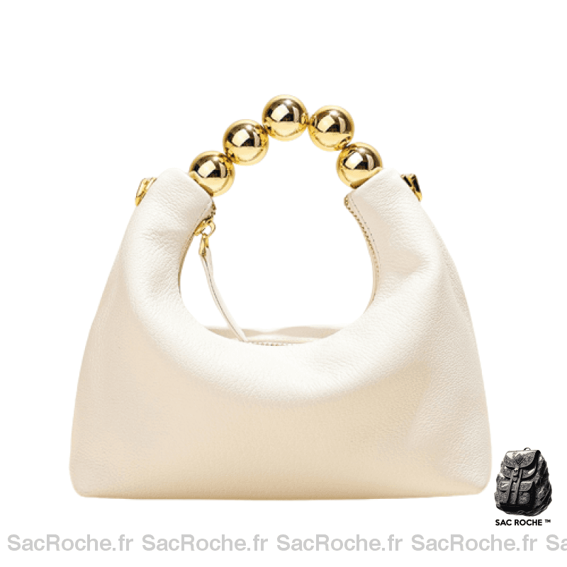 Sac À Main Femme Élégance 2023 Blanc