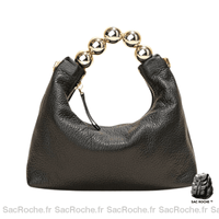 Sac à Main Femme Élégance 2023 - modèle Noir - Sac Roche ™
