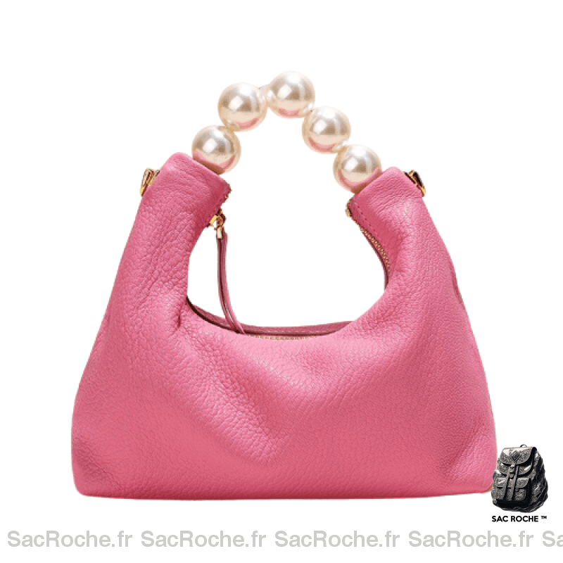 Sac À Main Femme Élégance 2023 Rose