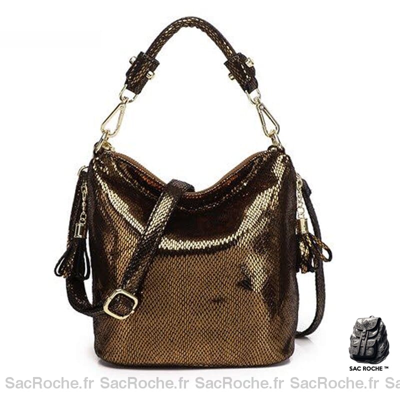 Sac A Main Femme - Élégance Assurée Marron À