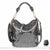 Sac A Main Femme - Élégance Assurée - modèle Noir argenté - Sac Roche ™