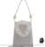 Sac à main femme élégant et abordable - modèle Blanc / 19cm - Sac Roche ™