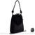 Sac à main femme élégant et abordable - modèle Noir / 19cm - Sac Roche ™