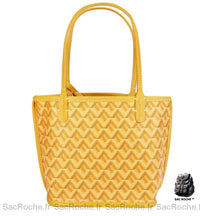 Sac À Main Femme Élégant Jaune / S Main Femme
