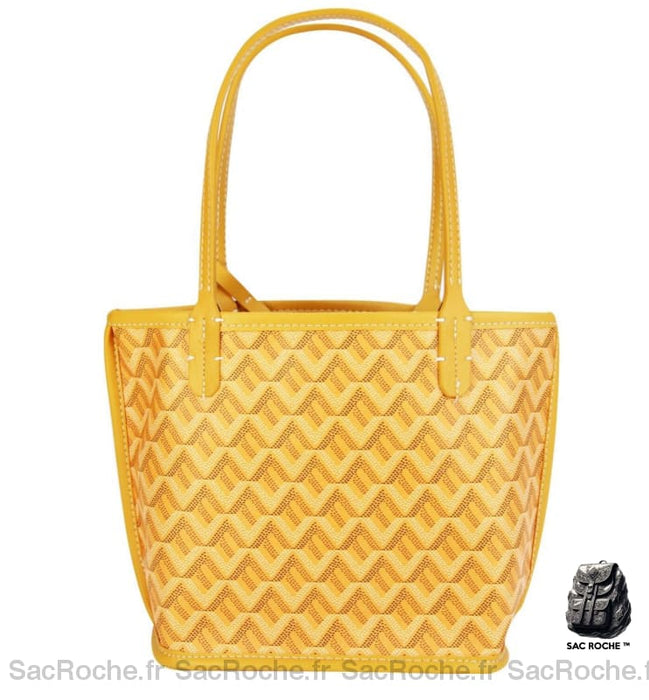 Sac À Main Femme Élégant Jaune / S Main Femme