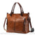 Sac à main femme élégant - modèle Marron / 31x26x12cm - Sac Roche ™