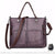 Sac à main femme élégant - modèle Violet / 31x26x12cm - Sac Roche ™