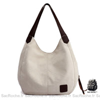Sac à main femme en cuir véritable - modèle Blanc - Sac Roche ™