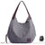 Sac à main femme en cuir véritable - modèle Gris - Sac Roche ™
