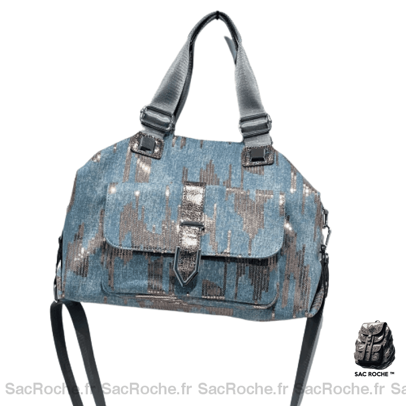 Sac À Main Femme En Jean Modèle 1