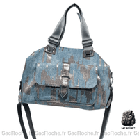Sac à Main Femme en Jean - modèle Modèle 1 - Sac Roche ™