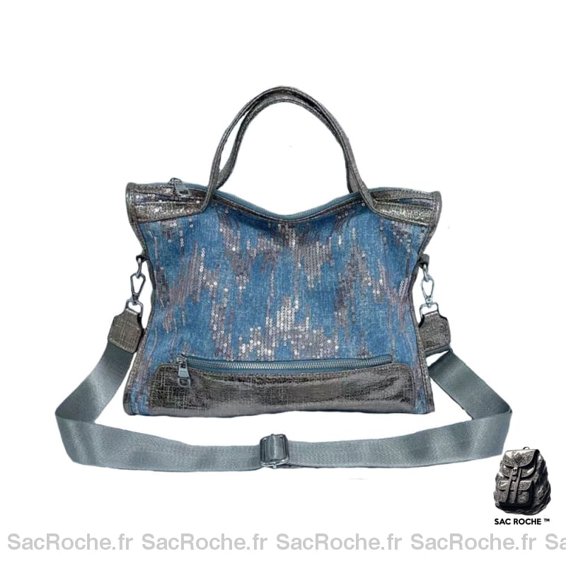 Sac À Main Femme En Jean Modèle 2