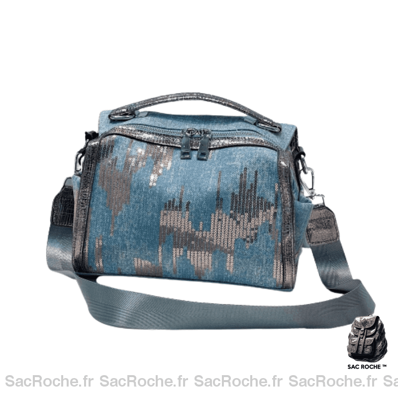 Sac À Main Femme En Jean Modèle 3