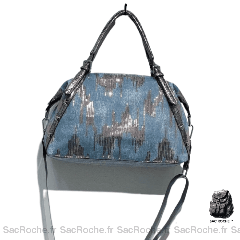 Sac À Main Femme En Jean Modèle 5